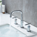 Widespread Bathroom Faucet Brass